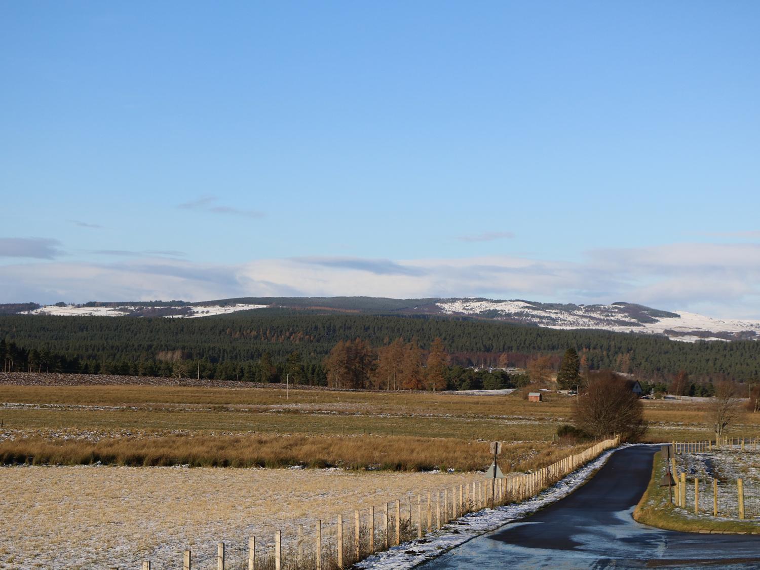 Вилла Corriemhor Beag Cromdale Экстерьер фото