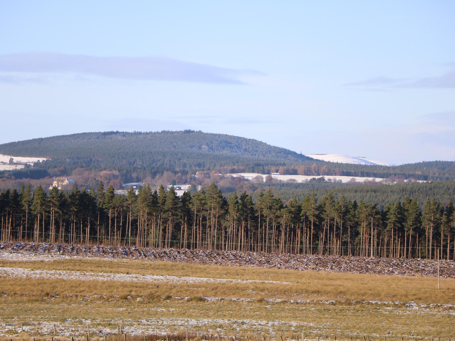 Вилла Corriemhor Beag Cromdale Экстерьер фото